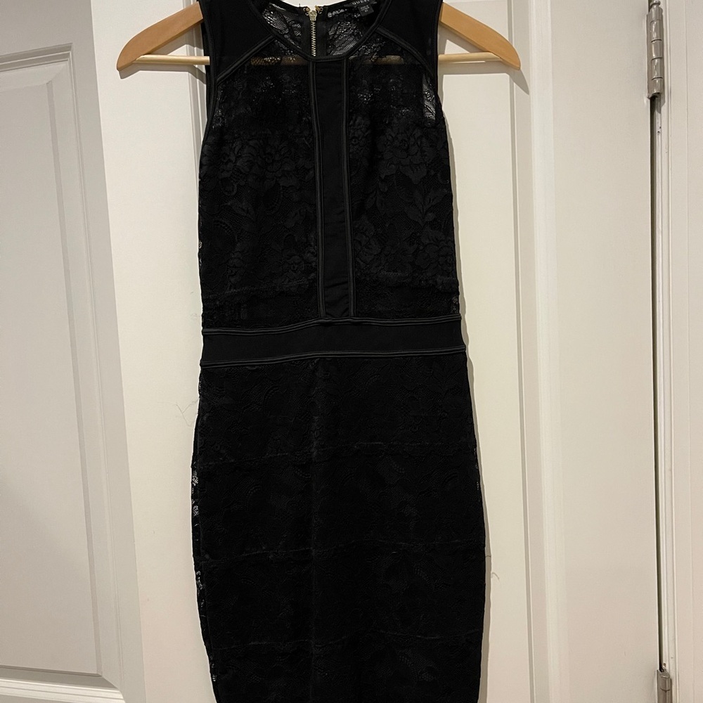 Guess Black Dress